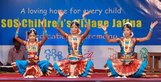 Jaffna has an SOS Children’s Village